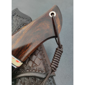 БУРЧАК авторський ніж ручної роботи MV Knify, К110, 61 HRC. Photo 3